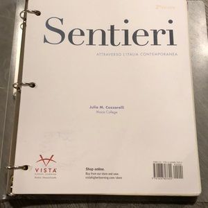 italian book